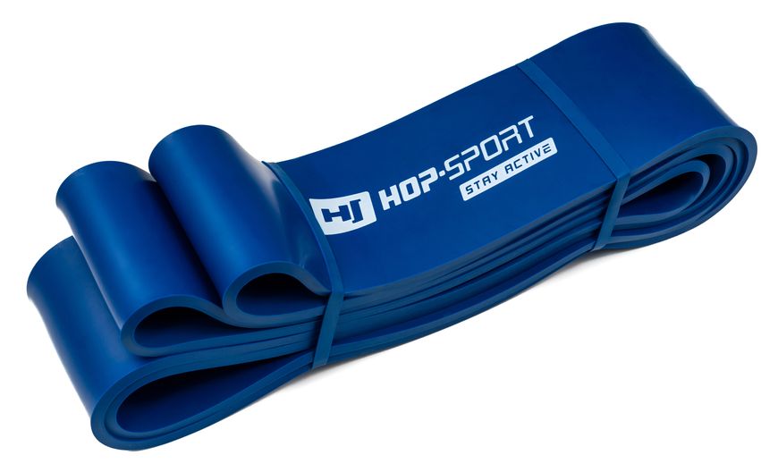 Резинка для фитнеса Hop-Sport 28-80 кг HS-L064RR blue 5902308217508 фото