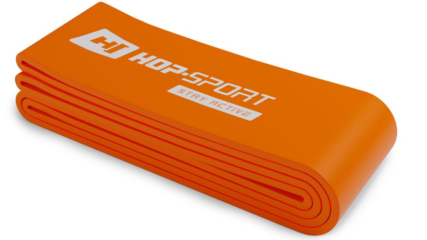 Резинка для фитнеса Hop-Sport 37-109 кг HS-L083RR orange 5902308217515 фото