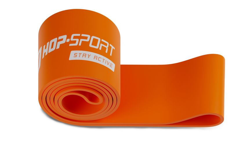 Резинка для фитнеса Hop-Sport 37-109 кг HS-L083RR orange 5902308217515 фото