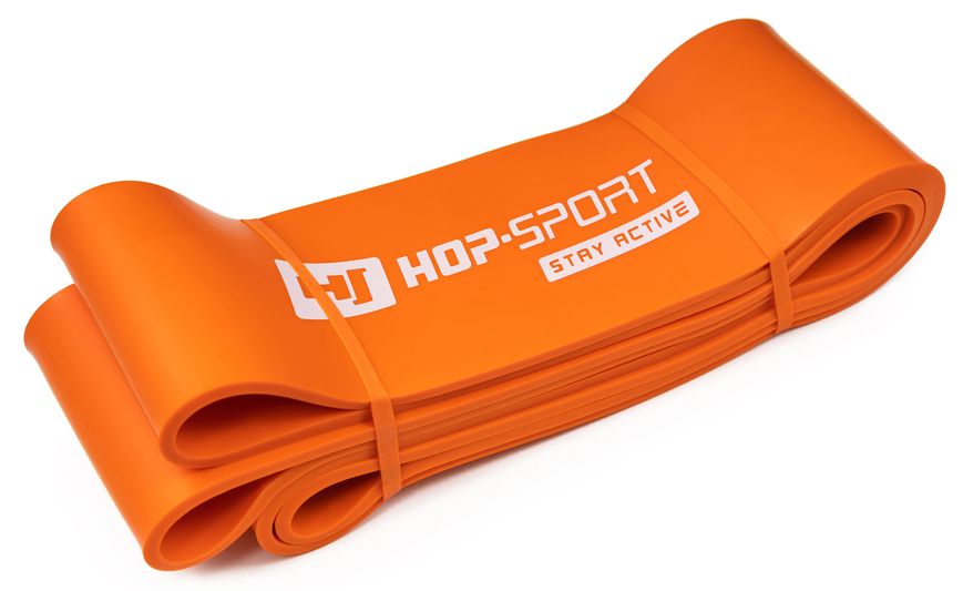 Резинка для фитнеса Hop-Sport 37-109 кг HS-L083RR orange 5902308217515 фото