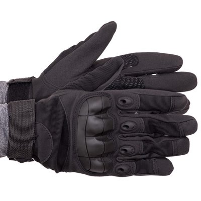 Рукавиці тактичні T-Gloves L EasyFit EF-2805-L Black EF-2805-L фото