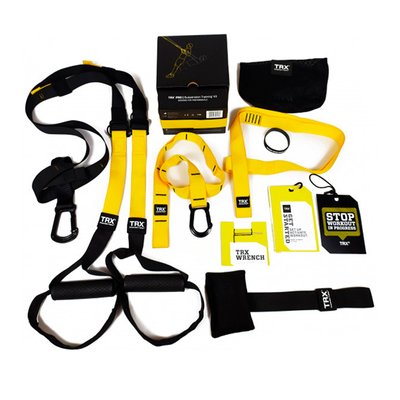 Петлі TRX PRO Pack-3 CLUB (P3) EF-2357 Yellow EF-2357 фото