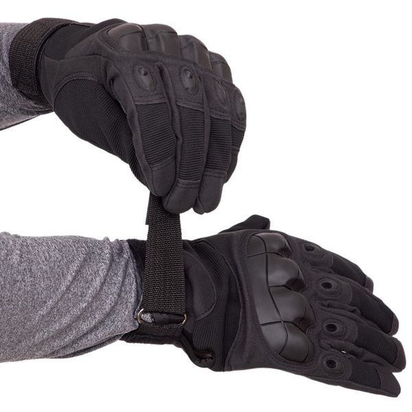 Перчатки тактические T-Gloves L EasyFit EF-2805-L Black EF-2805-L фото