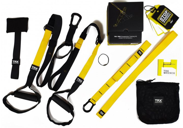 Петли TRX PRO Pack-3 CLUB (P3) EF-2357 Yellow EF-2357 фото