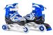 Роликовые коньки 3в1 (ролики) Hop-Sport Speed M (34-38) HS-8101 blue 5902308214590 фото 13