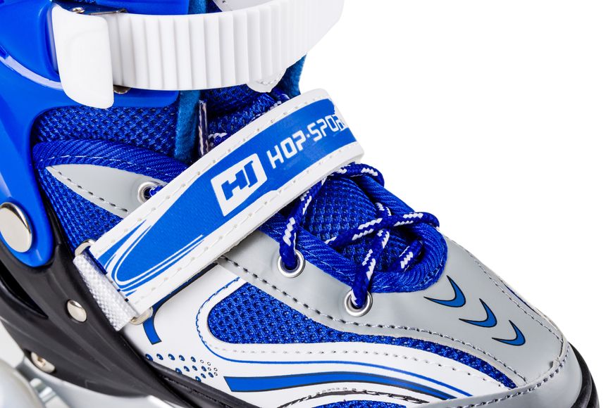 Роликовые коньки 3в1 (ролики) Hop-Sport Speed M (34-38) HS-8101 blue 5902308214590 фото