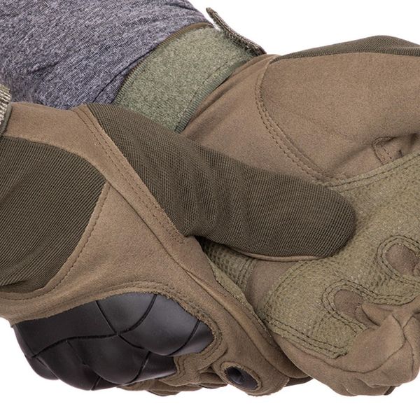 Перчатки тактические T-Gloves L EasyFit EF-2806-L Olive EF-2806-L фото