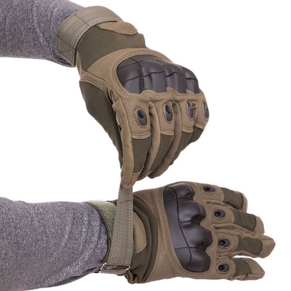 Перчатки тактические T-Gloves L EasyFit EF-2806-L Olive EF-2806-L фото