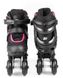 Роликовые коньки 3в1 (ролики) Hop-Sport Motion S (30-33) HS-903 black-pink 5902308217782 фото 5