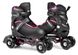 Роликовые коньки 3в1 (ролики) Hop-Sport Motion S (30-33) HS-903 black-pink 5902308217782 фото 4