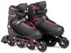 Роликовые коньки 3в1 (ролики) Hop-Sport Motion S (30-33) HS-903 black-pink 5902308217782 фото 1