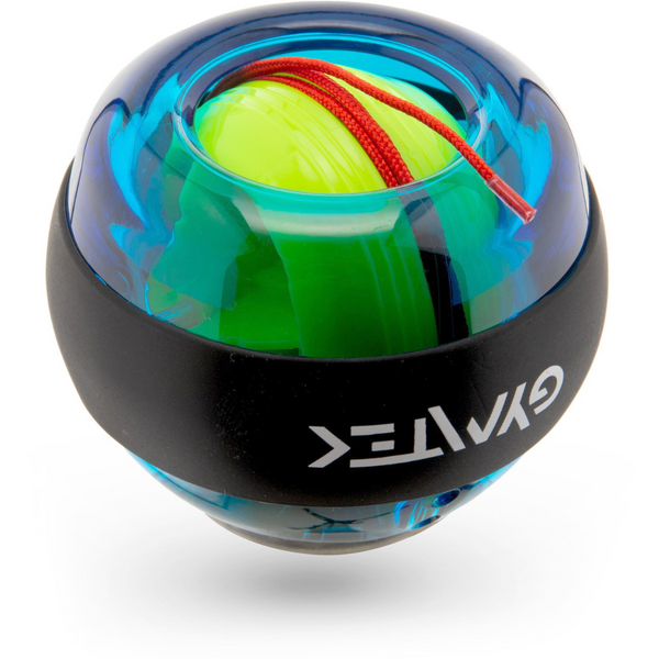 Тренажер для кисти гироскопический Gymtek Power Ball blue 5907766663935 фото