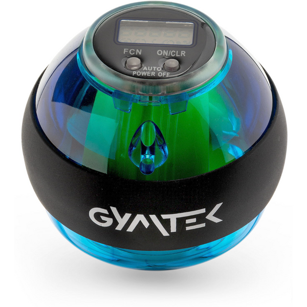 Тренажер для кисти гироскопический Gymtek Power Ball blue 5907766663935 фото