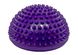 Полусфера массажная киндербол EasyFit 16 см мягкая EF-3001-V Violet EF-3001-V фото 1