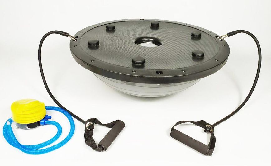 Балансировочная платформа EasyFit BOSU 60 см EF-2323 Gray EF-2323 фото