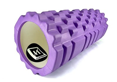 Ролик масажний EasyFit Grid Roller 33 см v.1.1 EF-2020-V Violet EF-2020-V фото