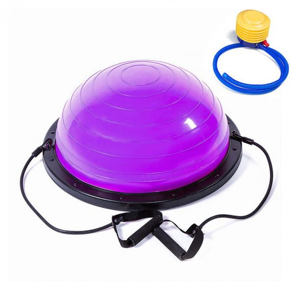 Балансировочная платформа EasyFit BOSU 60 см EF-2324 Violet EF-2324 фото