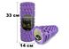 Ролик массажный EasyFit Grid Roller 33 см v.1.1 EF-2020-V Violet EF-2020-V фото 2