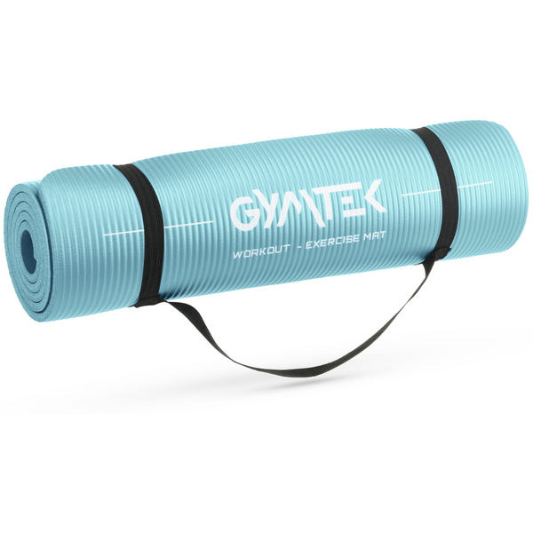 Коврик для фитнеса Gymtek NBR 1см turquoise 5907766663713 фото