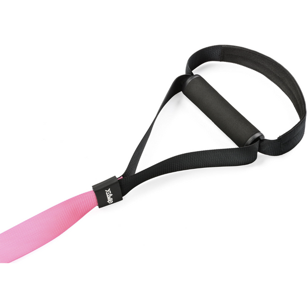 Петли подвесные для тренировок TRX Gymtek Pro pink 5907766663874 фото