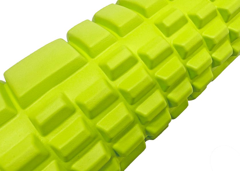 Ролик массажный EasyFit Grid Roller 33 см v.1.1 EF-2020-GN Salad EF-2020-GN фото