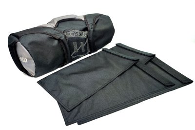 Сумка для кросфіту EasyFit Sandbag 4-40 кг 4 філери black EF-SB-0440 фото