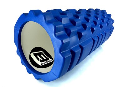 Ролик масажний EasyFit Grid Roller 33 см v.1.1 EF-2020-Bl Blue EF-2020-Bl фото