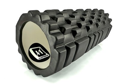 Ролик массажный EasyFit Grid Roller 33 см v.1.1 EF-2020-BK Black EF-2020-BK фото