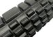 Ролик массажный EasyFit Grid Roller 33 см v.1.1 EF-2020-BK Black EF-2020-BK фото 3