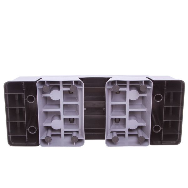 Степь-платформа EasyFit Step-D 3-уровня grey EF-0543 фото