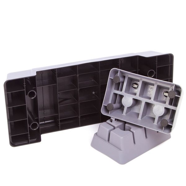 Степь-платформа EasyFit Step-D 3-уровня grey EF-0543 фото