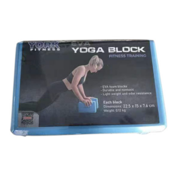 Блок для йоги York Fitness blue 00014961820805 фото