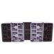 Степь-платформа EasyFit Step-D 3-уровня grey EF-0543 фото 4