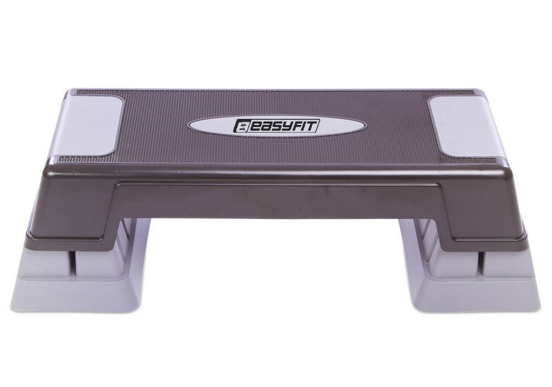 Степь-платформа EasyFit Step-D 3-уровня grey EF-0543 фото