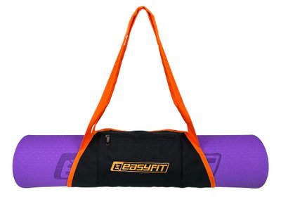 Сумка-переноска EasyFit для йога-килимка EF-YB38-Or Orange EF-YB38-Or фото