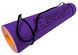 Коврик для фитнеса EasyFit TPE+TC 6мм EF-1924E-VO Purple-orange EF-1924E-VO фото 4