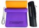 Коврик для фитнеса EasyFit TPE+TC 6мм EF-1924E-VO Purple-orange EF-1924E-VO фото 1