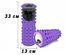 Ролик массажный EasyFit Grid Roller 33 см v.1.2 EF-2022-V Violet EF-2022-V фото 2