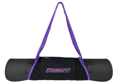 Сумка-переноска EasyFit для йога-килимка EF-YB38-V Violet EF-YB38-V фото