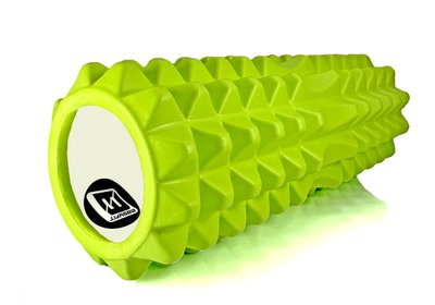 Ролик масажний EasyFit Grid Roller 33 см v.1.3 EF-2022-GN Salad EF-2022-GN фото