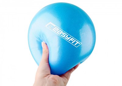 М'яч для пілатесу EasyFit 20 см EF-1220 Blue EF-1220 фото