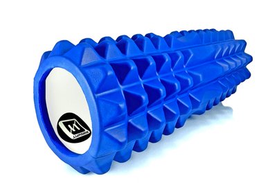 Ролик масажний EasyFit Grid Roller 33 см v.1.2 EF-2022-Bl Blue EF-2022-BL фото