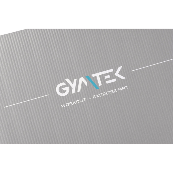 Коврик для фитнеса Gymtek NBR 1,5см grey 5907766660989 фото