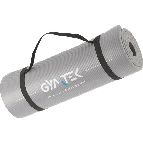 Коврик для фитнеса Gymtek NBR 1,5см grey 5907766660989 фото