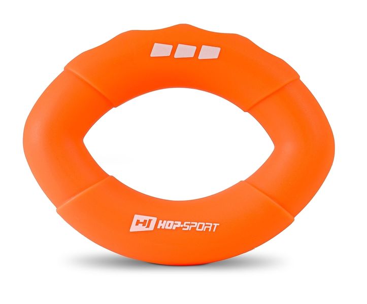 Эспандер кистевой круглый 22,6 кг. Hop-Sport HS-S022OG orange 5902308226289 фото