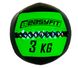 Медицинский мяч (медбол, волболл) EasyFit Wall Ball 3 кг EF-WB-03 Green EF-WB-03 фото 1