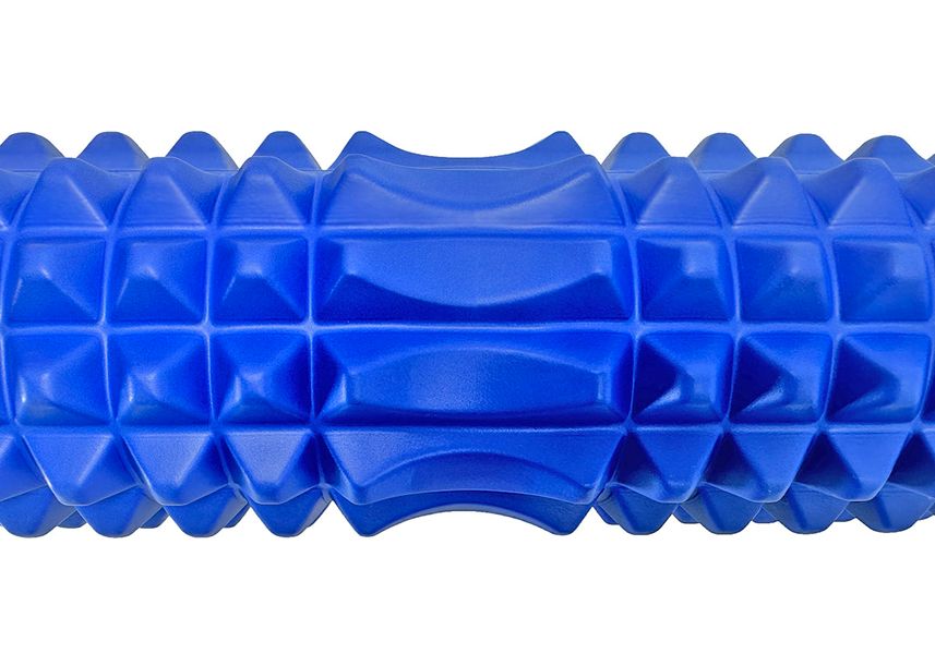 Ролик массажный EasyFit Grid Roller 33 см v.1.2 EF-2022-Bl Blue EF-2022-BL фото