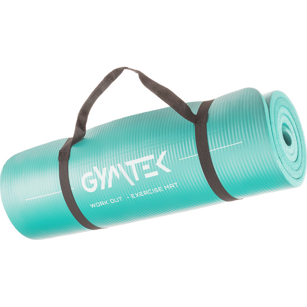 Коврик для фитнеса Gymtek NBR 1,5см light green 5907766660224 фото