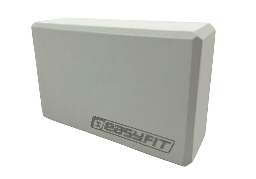 Блок для йоги EasyFit EVA EF-1818-GY Gray EF-1818-GY фото