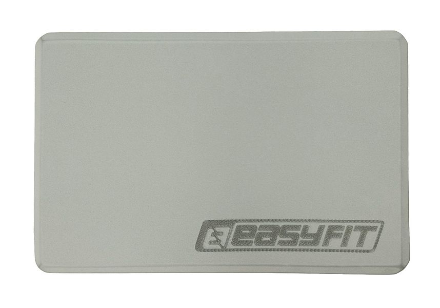 Блок для йоги EasyFit EVA EF-1818-GY Gray EF-1818-GY фото